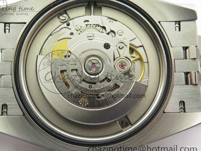 MiroTime 1231 Cozy New DateJust 41 126334 ARF 1:1 Best Edition 904L Steel Blue Diamonds Dial on Jubilee Bracelet A 2548